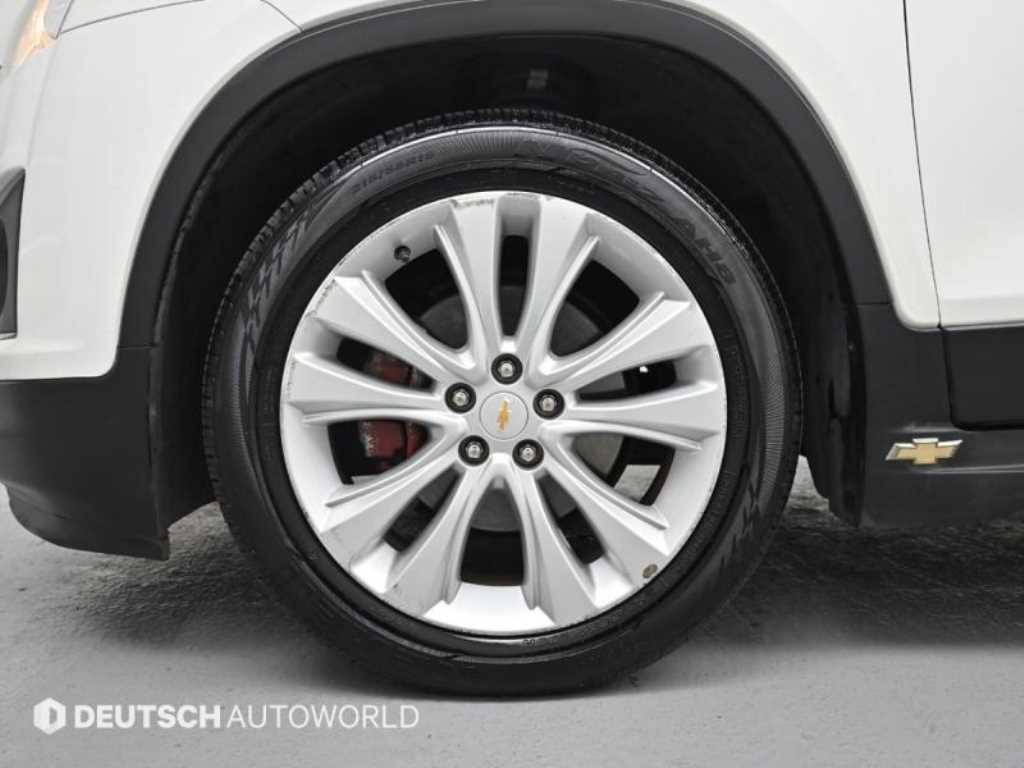 Chevrolet Trax - Vista 5