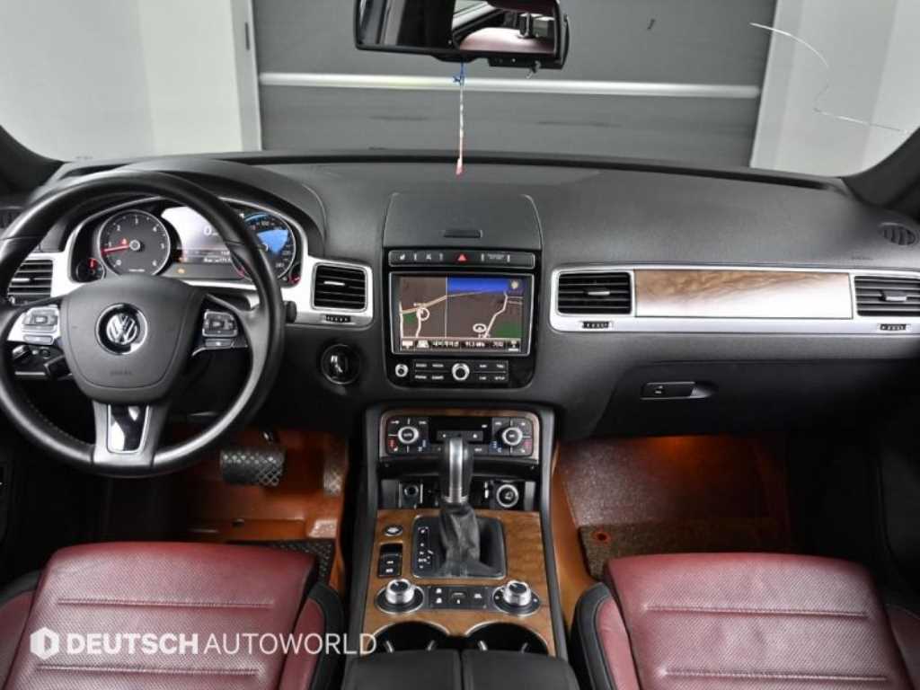 Volkswagen Touareg - Vista 7