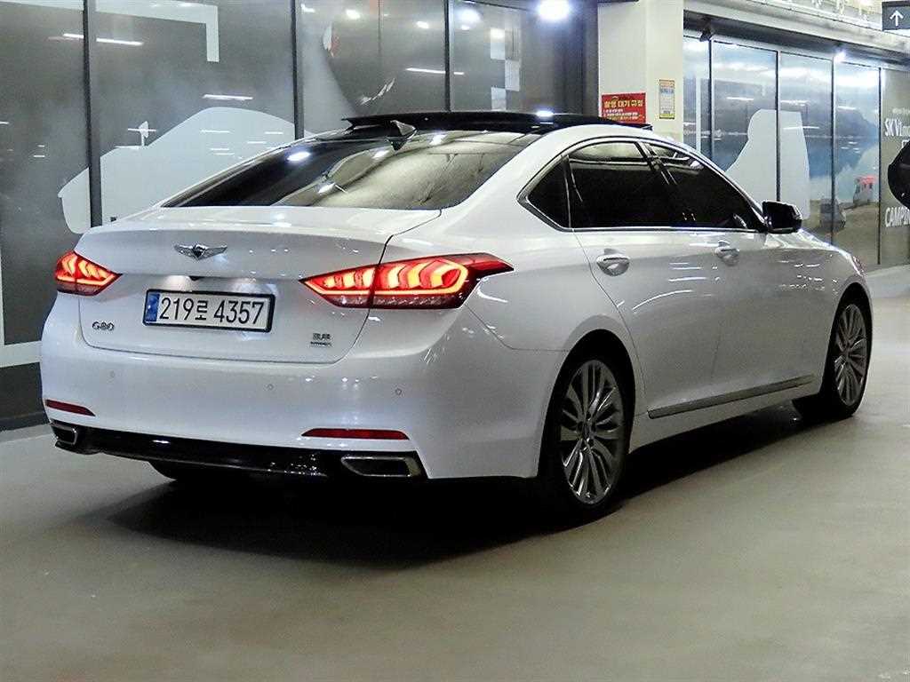 Genesis G80 - Vista 4