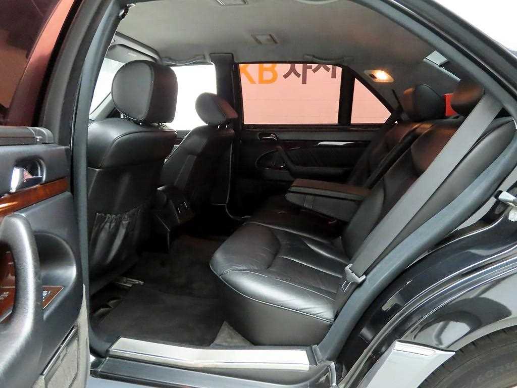 Mercedes Benz S Class - Vista 11