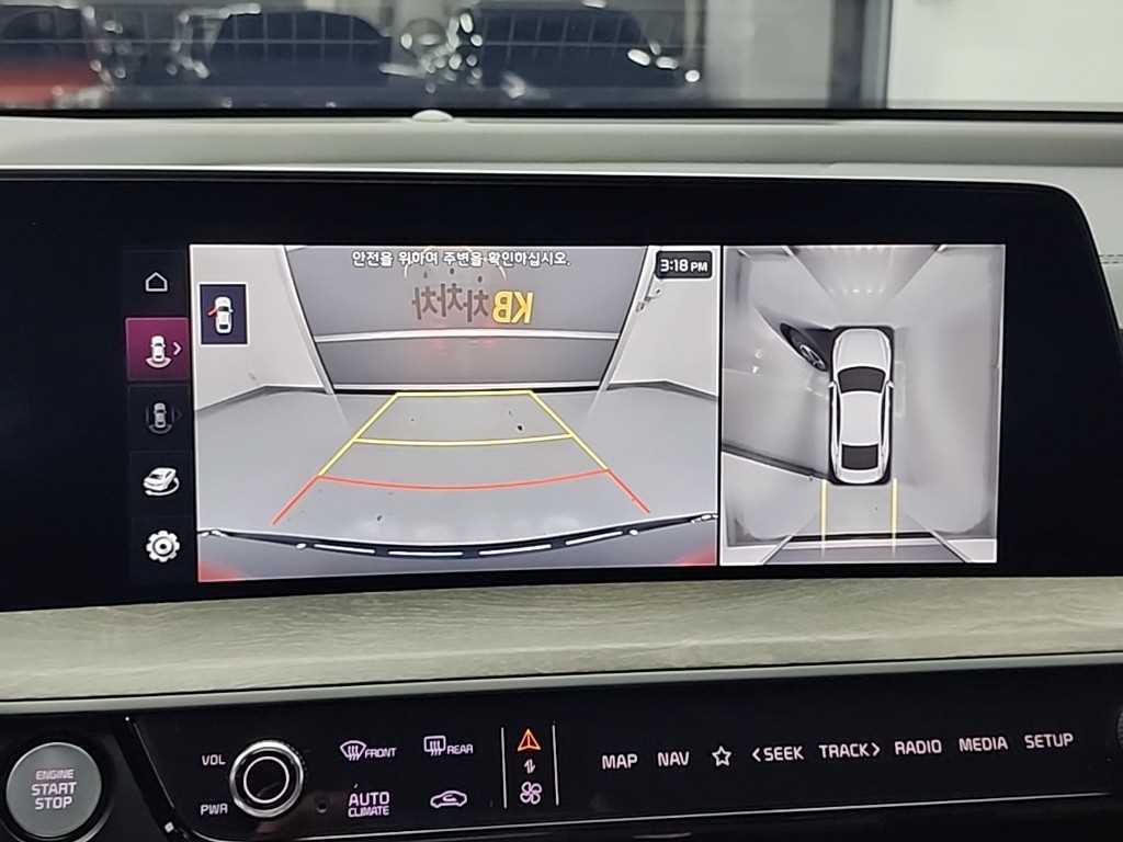 KIA K8 2023 Negro - Importación desde Corea - HF Imports Iquique - Foto 17