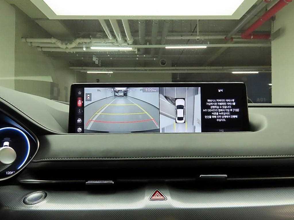 Genesis G80 2021 Negro - Importación desde Corea - HF Imports Iquique - Foto 15