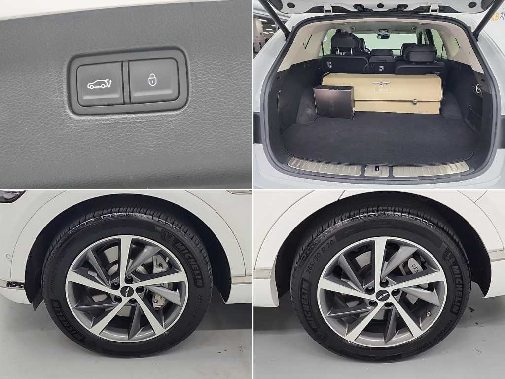 Genesis GV80 2024 Blanco - Importación desde Corea - HF Imports Iquique - Foto 18