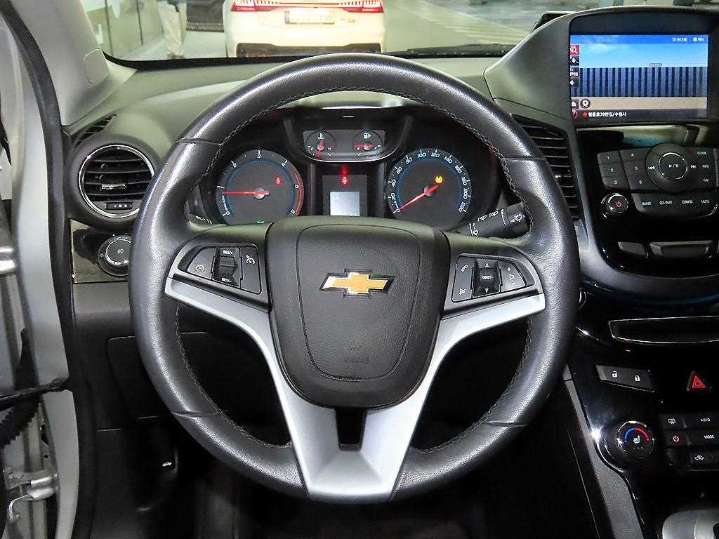 Chevrolet Orlando - Vista 8
