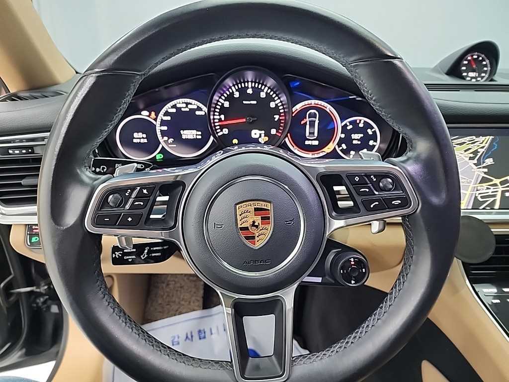 Porsche Panamera - Vista 9