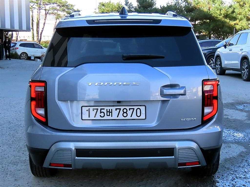 Ssangyong Torres - Vista 4
