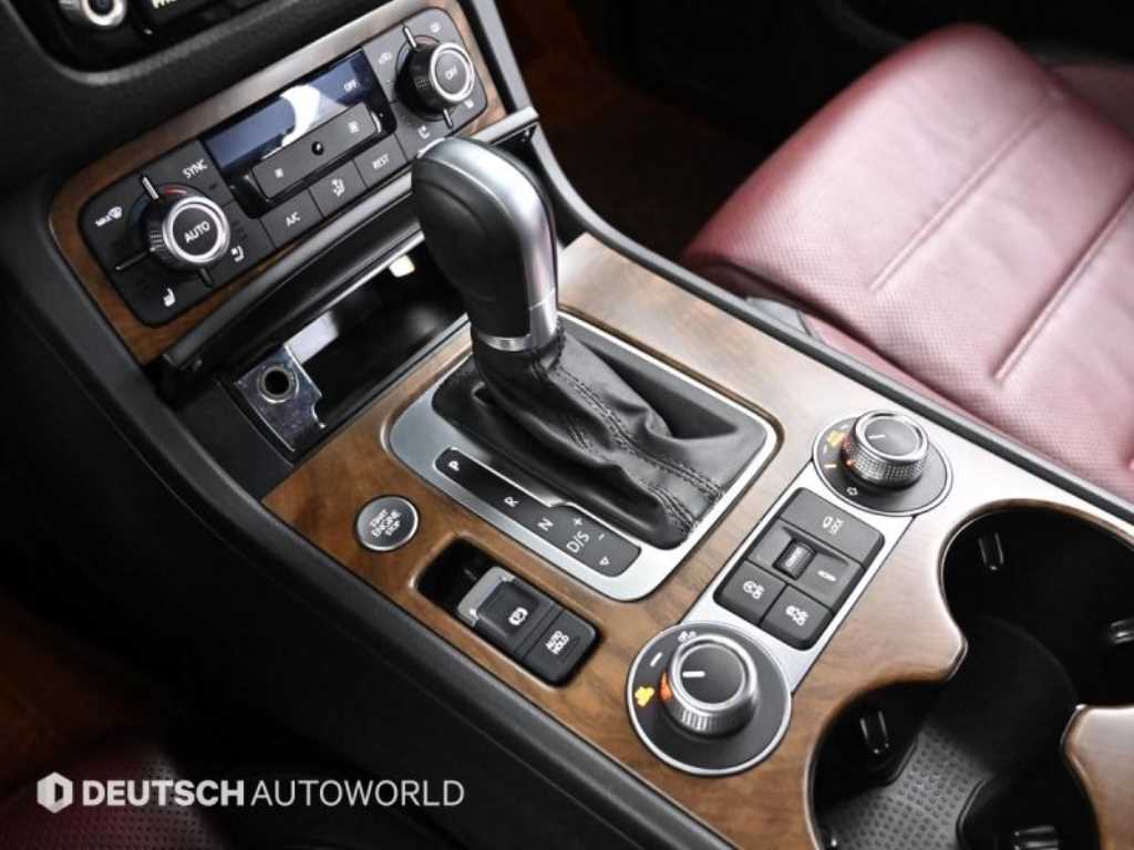 Volkswagen Touareg - Vista 8