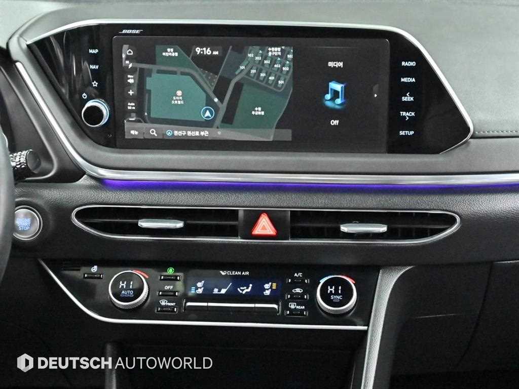 HYUNDAI Sonata 2022 Azul - Importación desde Corea - HF Imports Iquique - Foto 14