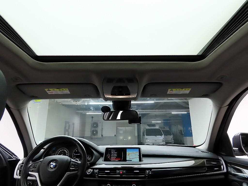 BMW X6 2015 Negro - Importación desde Corea - HF Imports Iquique - Foto 17