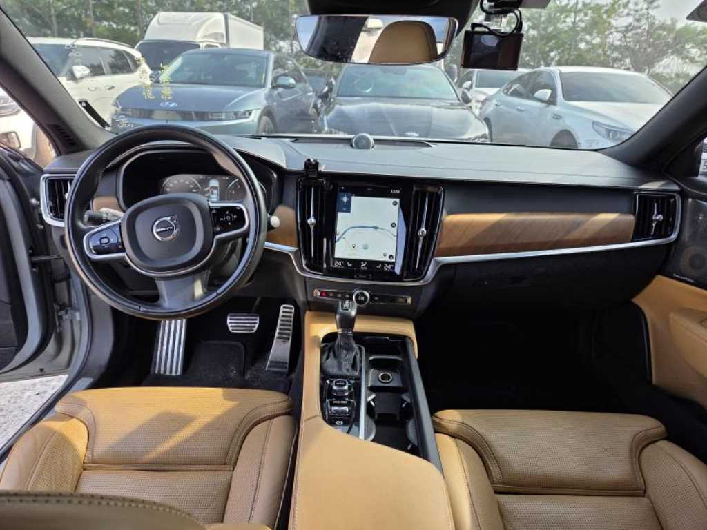 Volvo S90 2017 Gris - Importación desde Corea - HF Imports Iquique - Foto 14