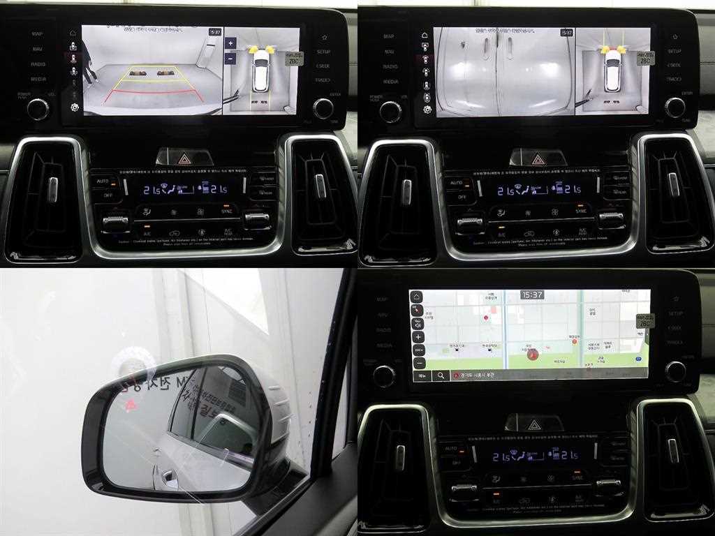 KIA Sorento 2023 Blanco - Importación desde Corea - HF Imports Iquique - Foto 16