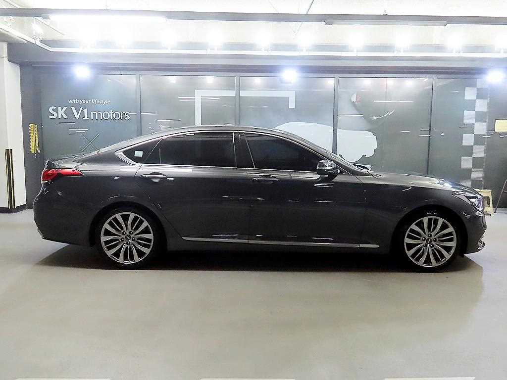 Genesis G80 - Vista 2