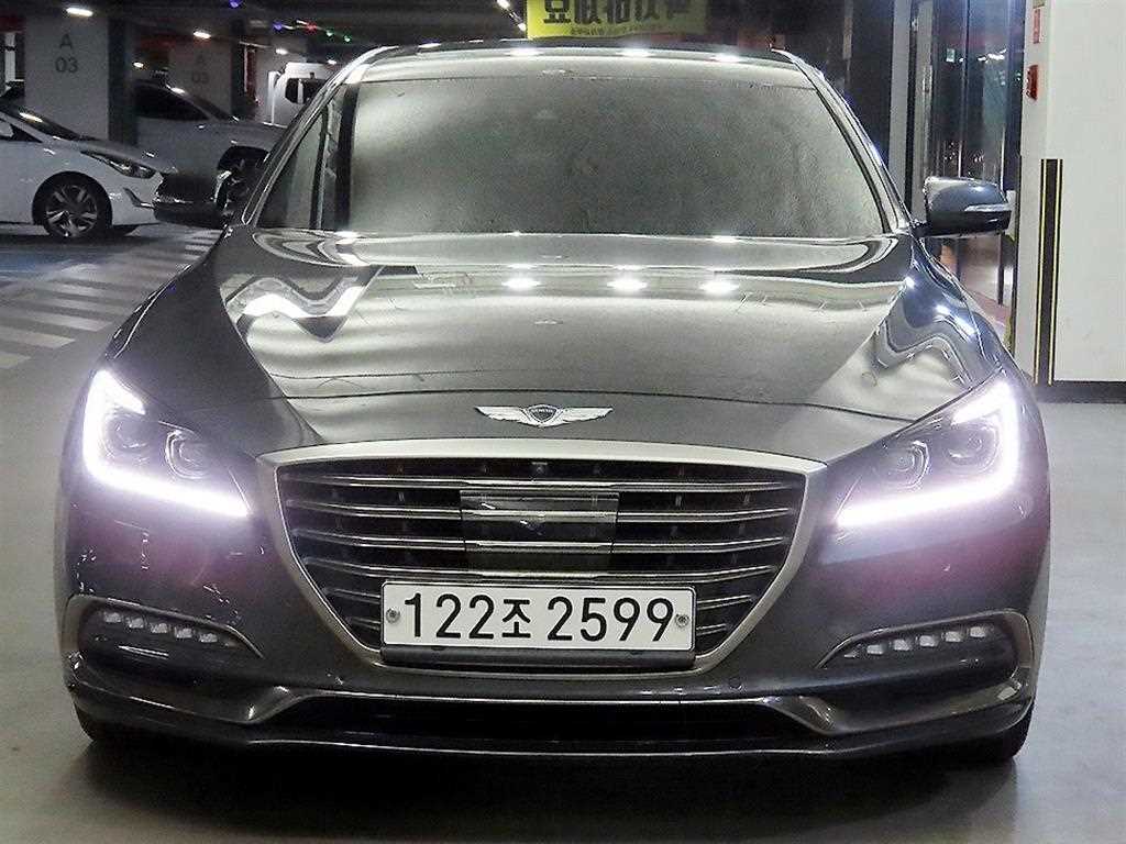 Genesis G80 2018 Gris - Importación desde Corea - HF Imports Iquique - Foto 1