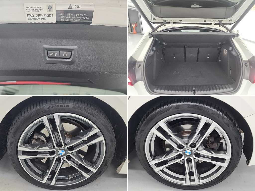 BMW 1 series 2022 Blanco - Importación desde Corea - HF Imports Iquique - Foto 20