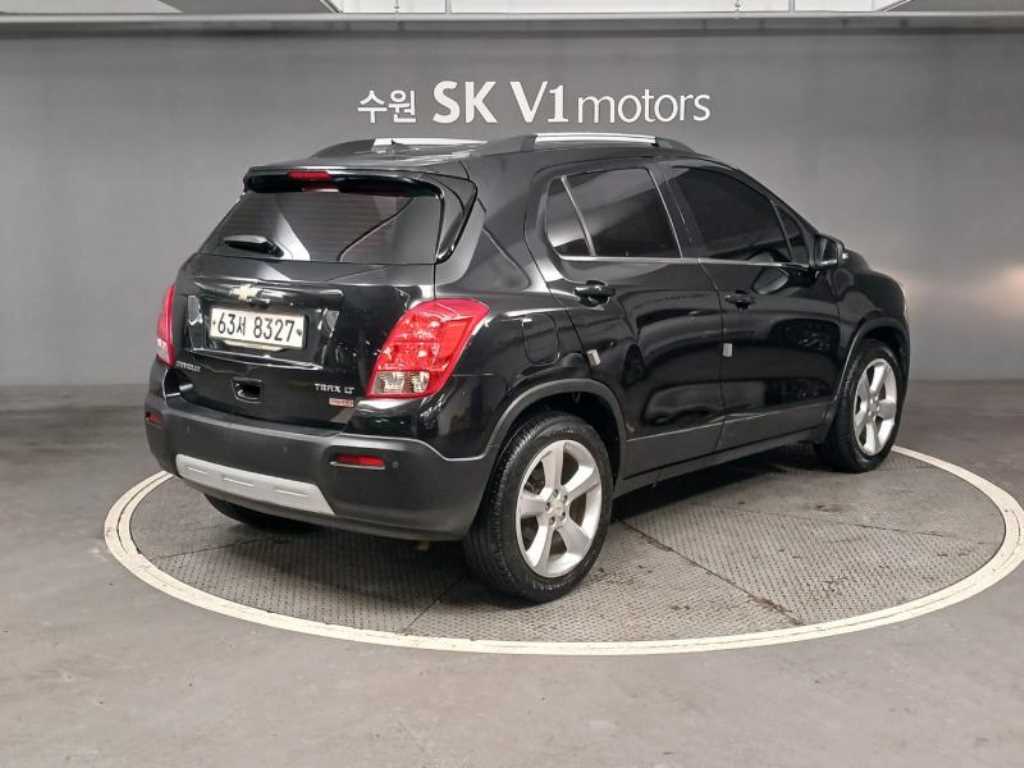 Chevrolet Trax - Vista 4