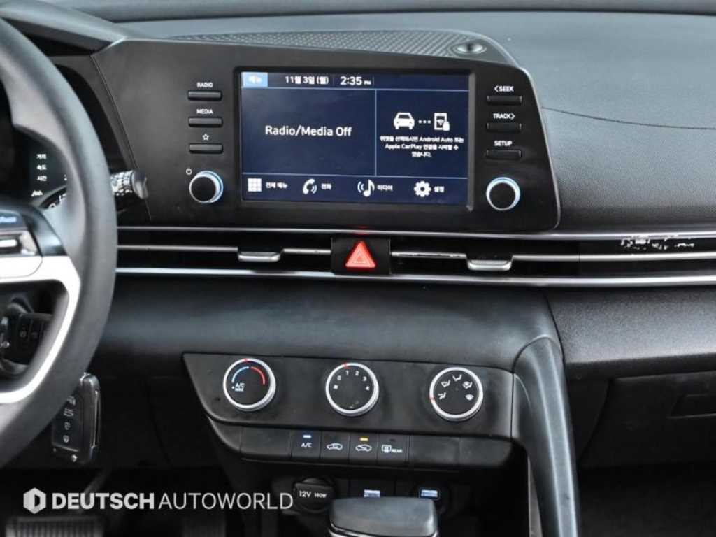 HYUNDAI Avante 2023 Blanco - Importación desde Corea - HF Imports Iquique - Foto 14