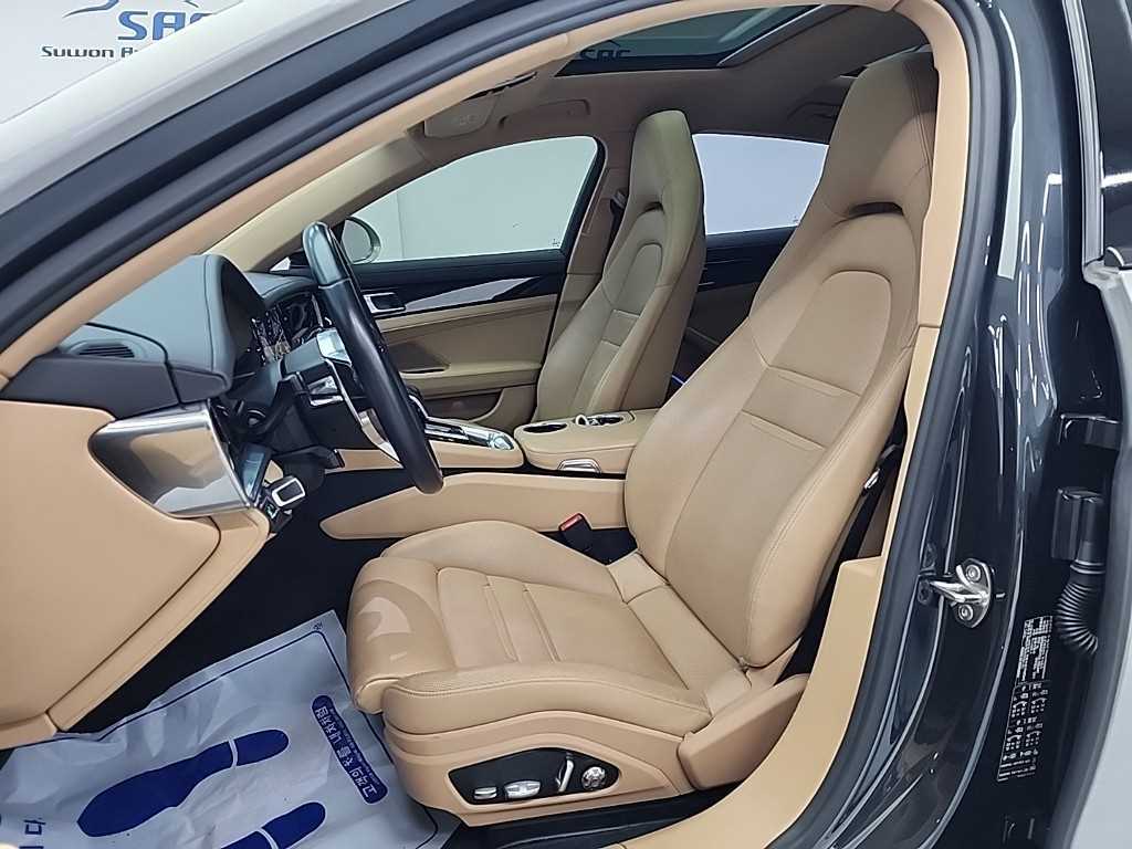 Porsche Panamera - Vista 11