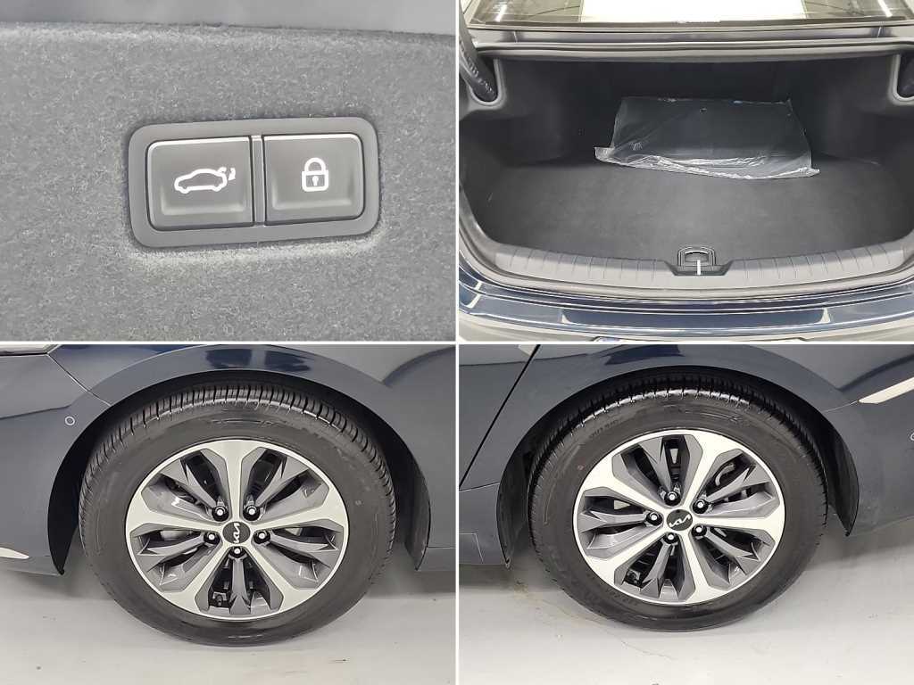 KIA K8 2023 Negro - Importación desde Corea - HF Imports Iquique - Foto 19