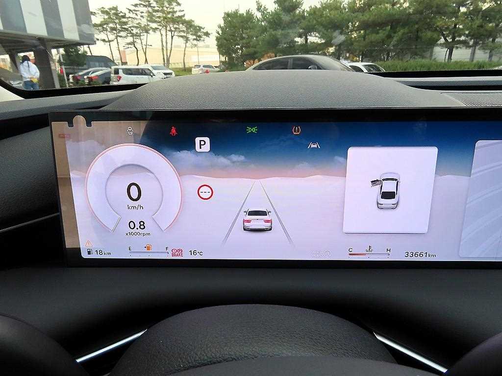 Genesis G80 - Vista 9