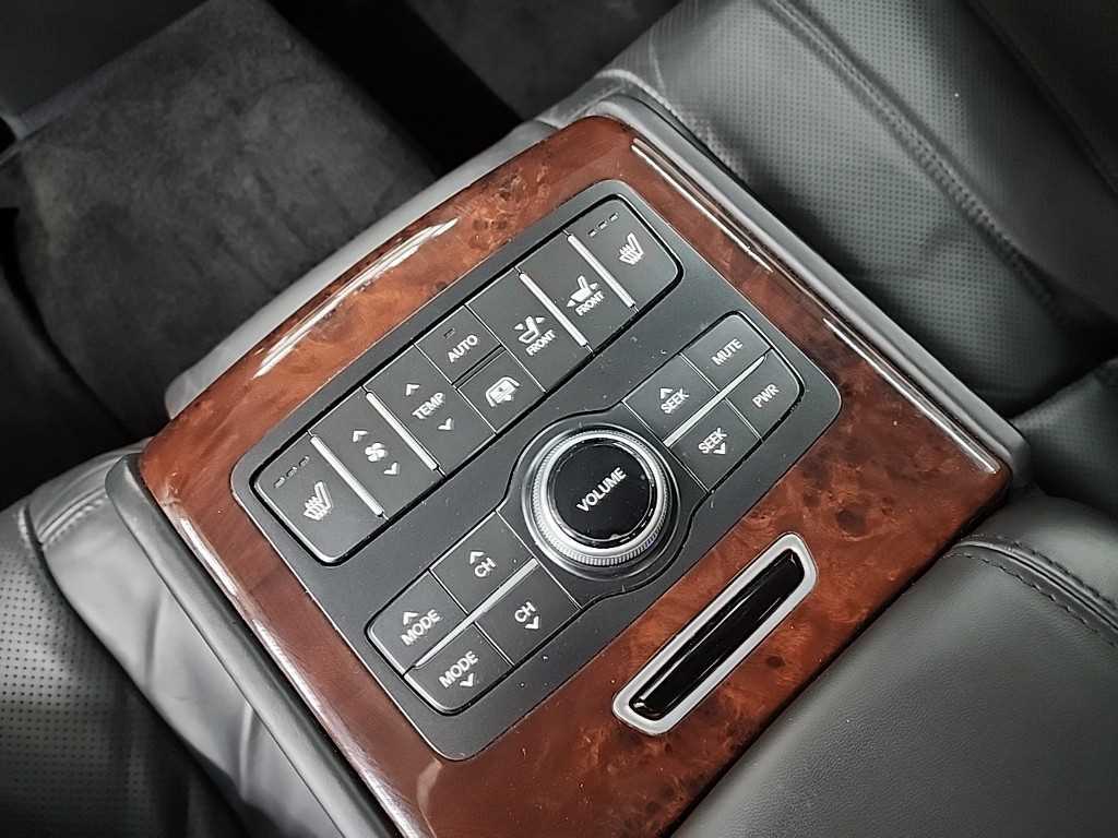 HYUNDAI Equus 2012 Negro - Importación desde Corea - HF Imports Iquique - Foto 15