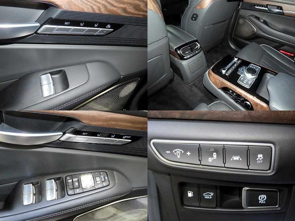 Genesis G90 2019 Negro - Importación desde Corea - HF Imports Iquique - Foto 17