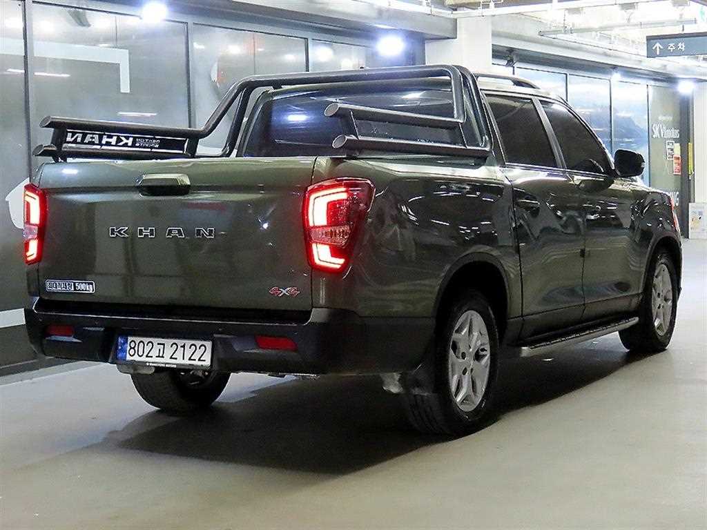 Ssangyong Rexton - Vista 4