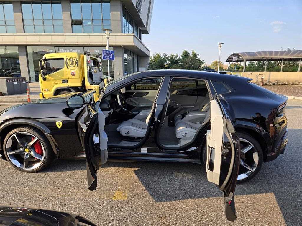 Ferrari Purosangue - Vista 8