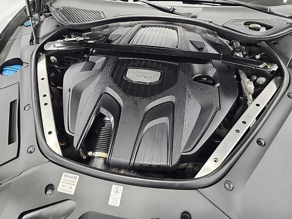 Porsche Panamera - Vista 5