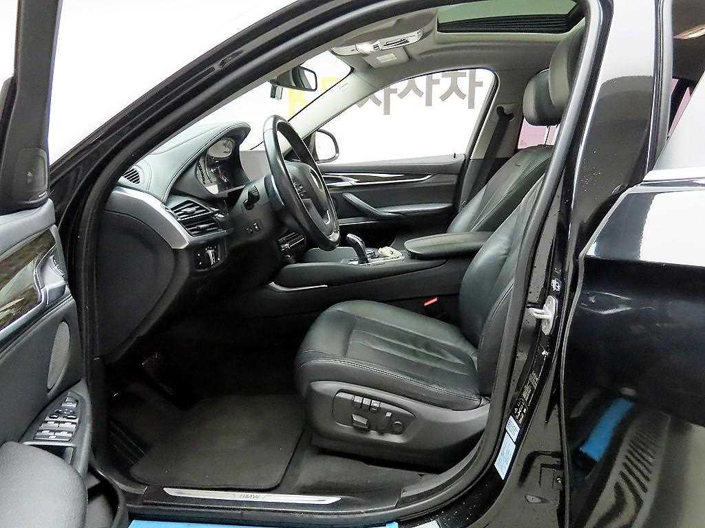 BMW X6 2015 Negro - Importación desde Corea - HF Imports Iquique - Foto 14