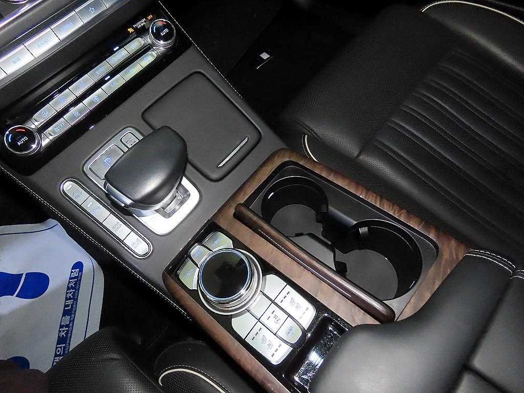 Genesis G90 - Vista 12