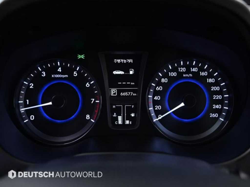 HYUNDAI Grandeur - Vista 8