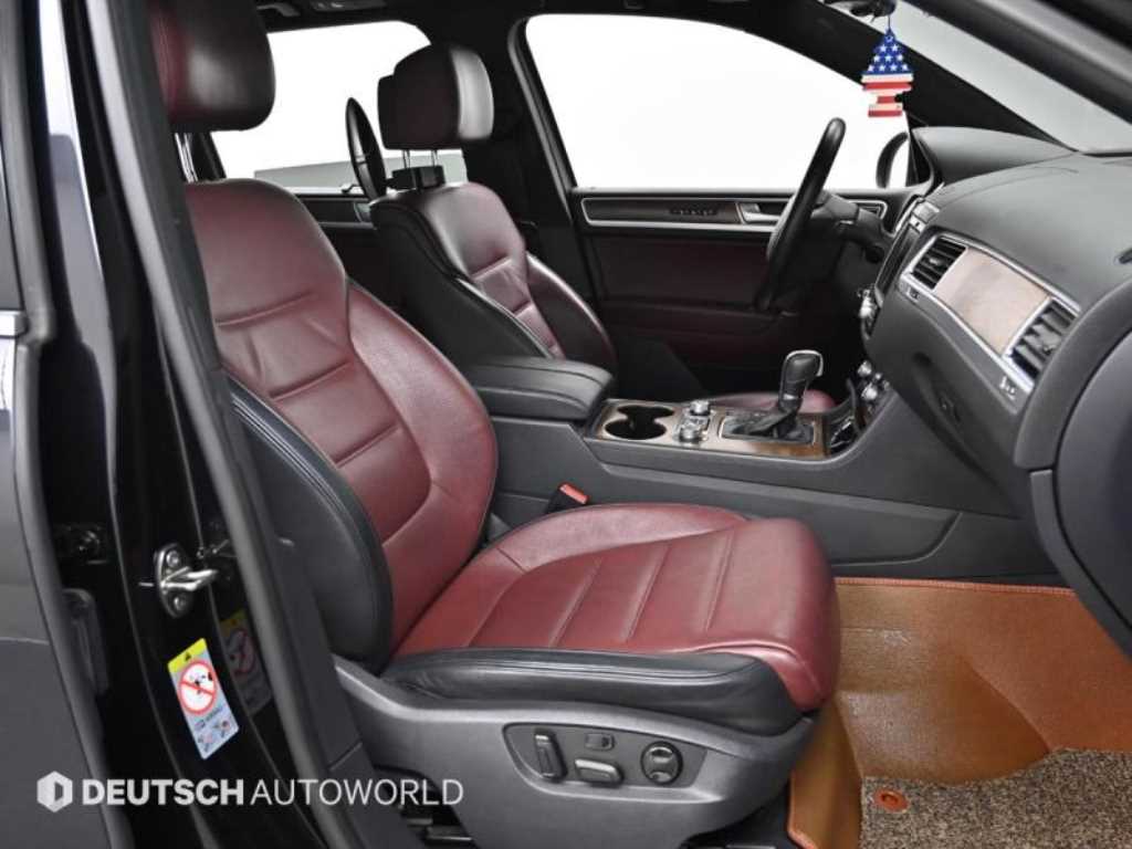 Volkswagen Touareg - Vista 9