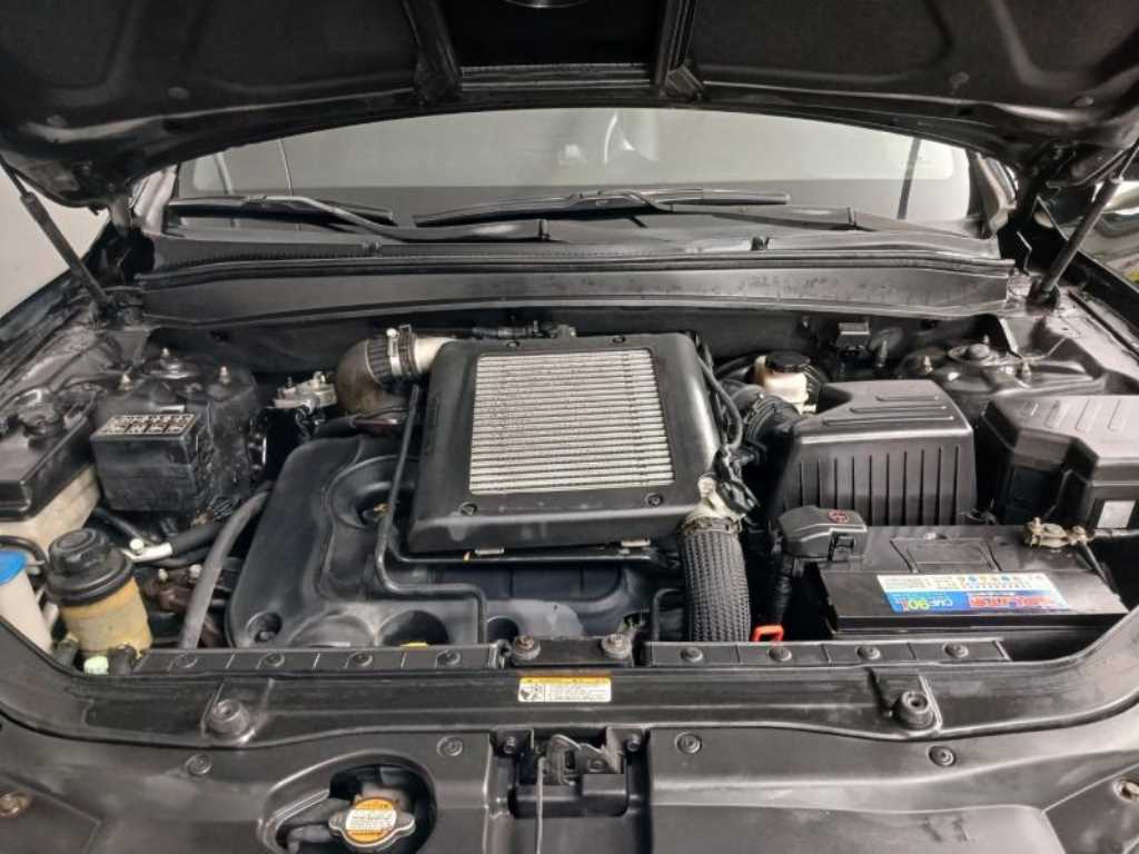 HYUNDAI Santa Fe 2008 Negro - Importación desde Corea - HF Imports Iquique - Foto 19