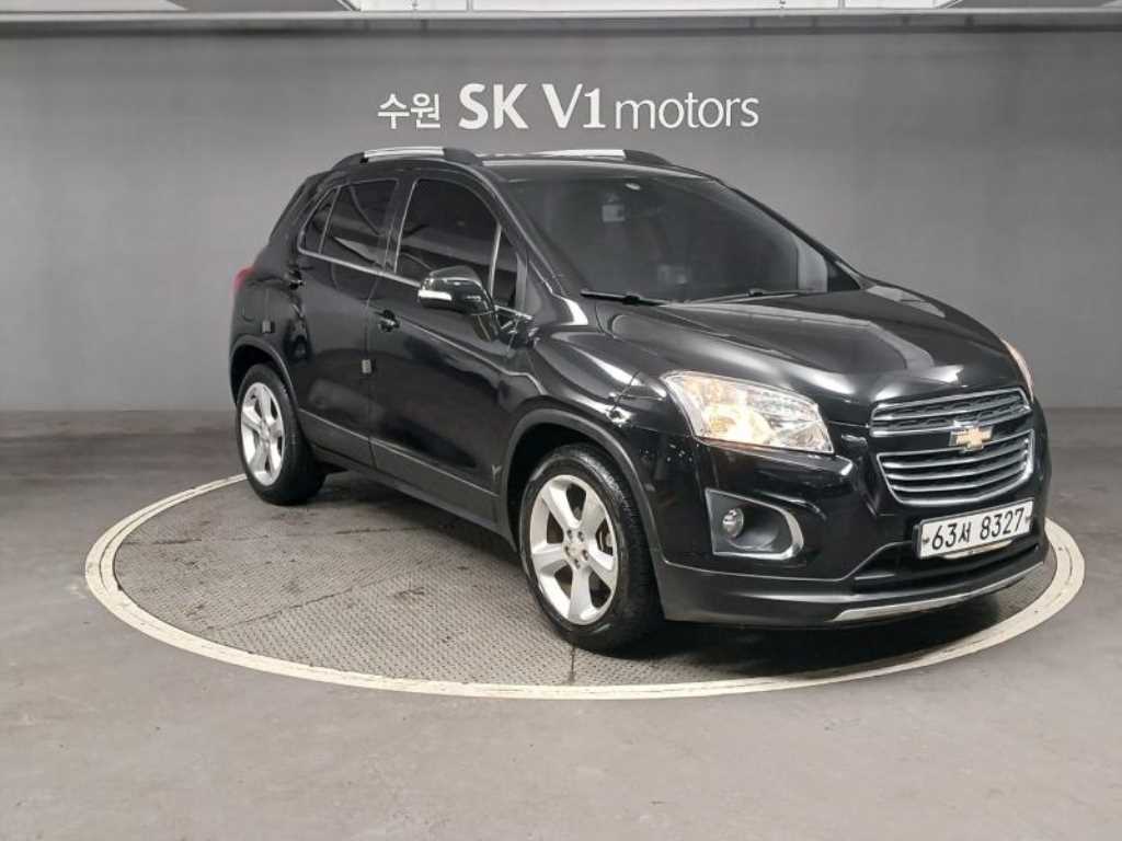 Chevrolet Trax - Vista 5