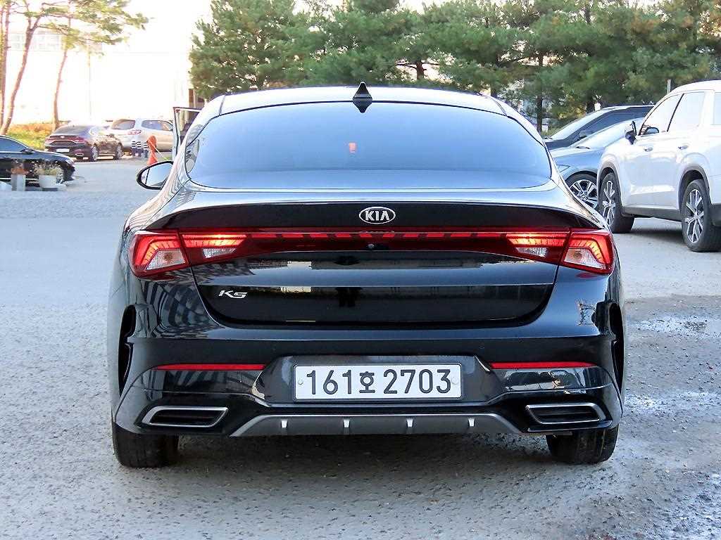 KIA K5 - Vista 4