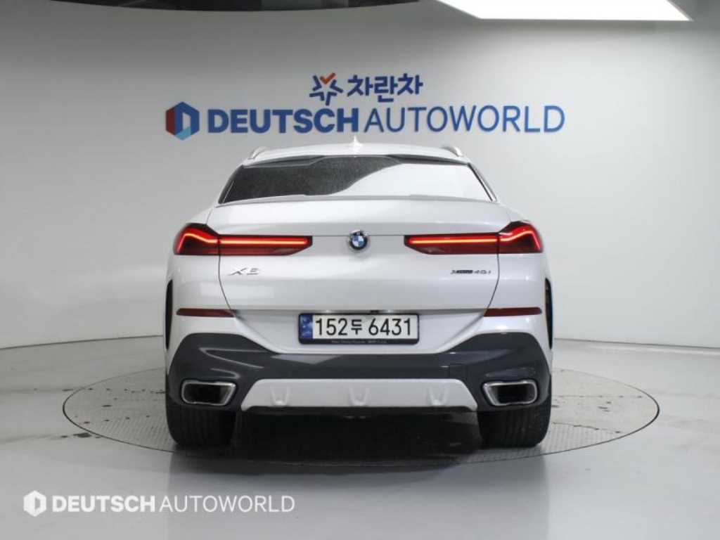BMW X6 - Vista 4
