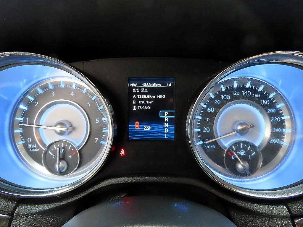 Chrysler 300C - Vista 9