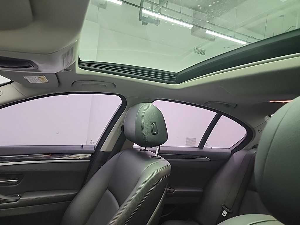 BMW 5 Series 2014 Gris - Importación desde Corea - HF Imports Iquique - Foto 14