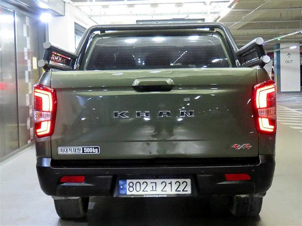 Ssangyong Rexton - Vista 5