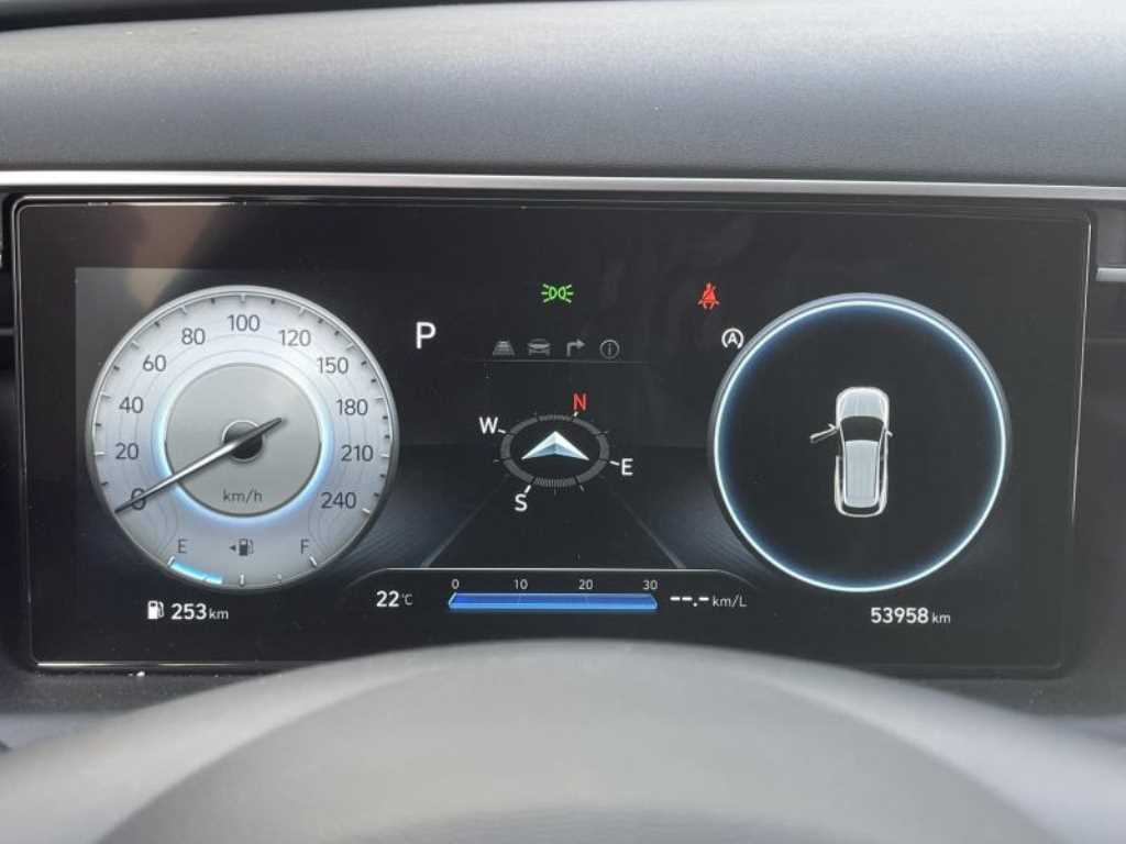 HYUNDAI Tucson - Vista 7