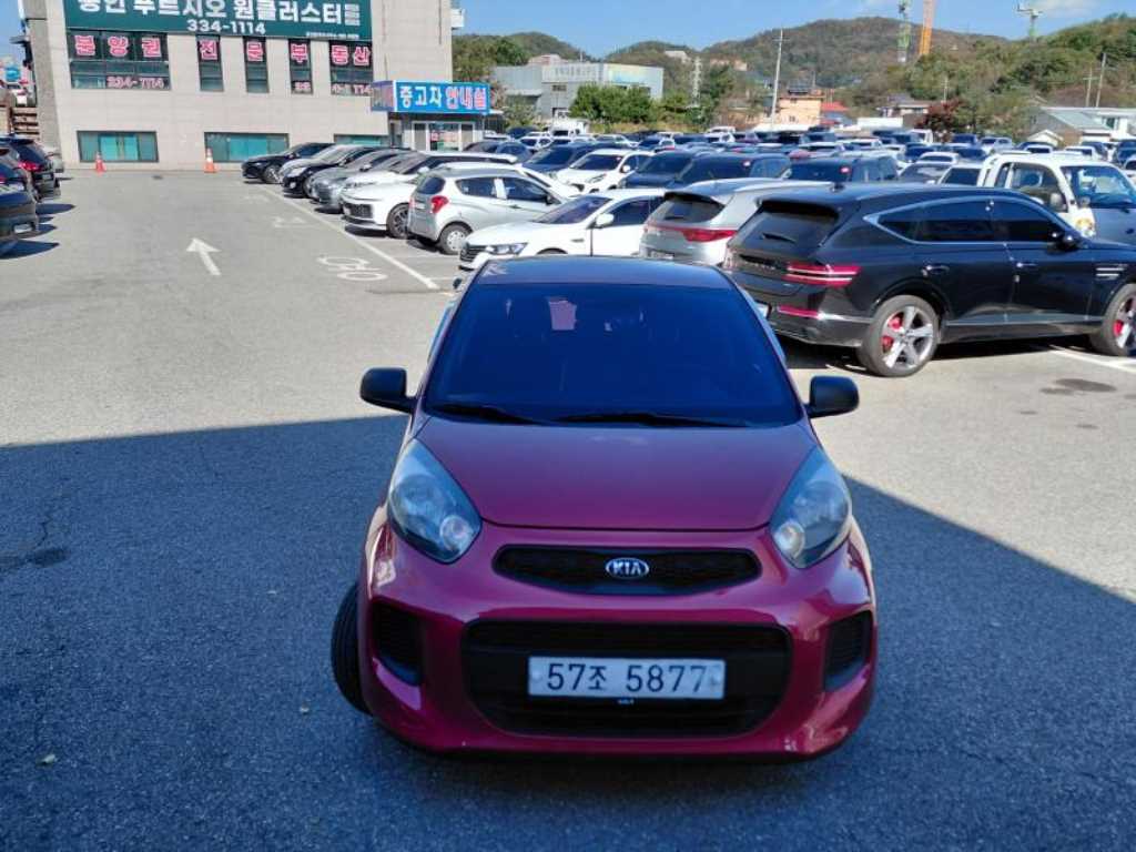 KIA Morning - Vista 4