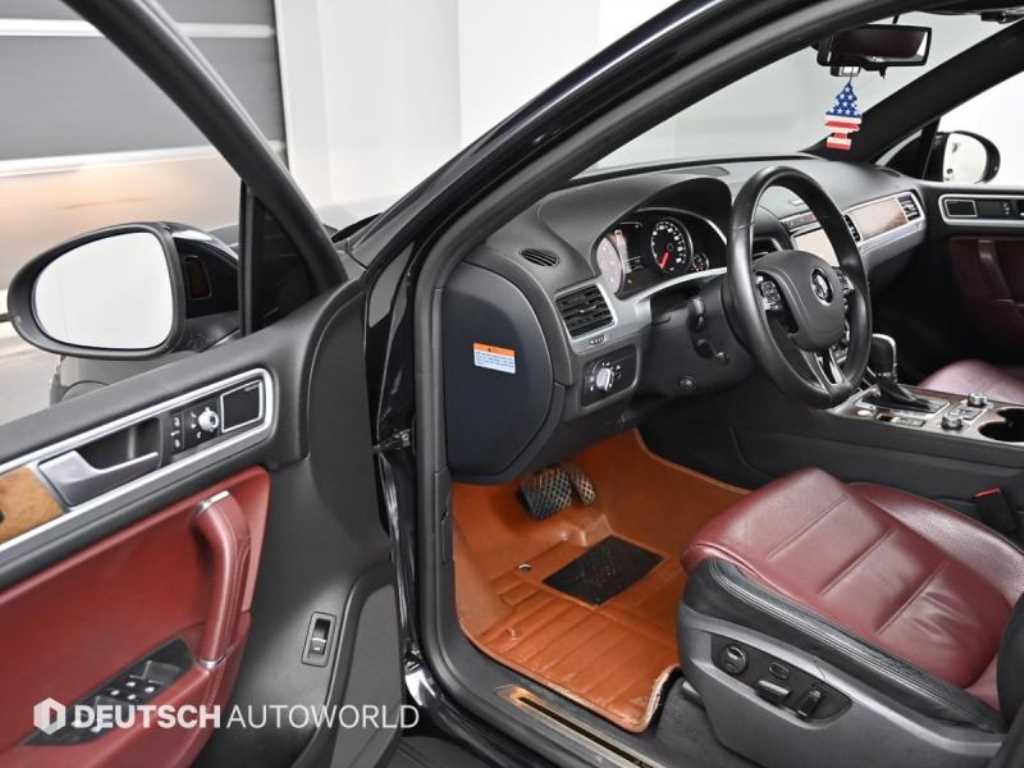 Volkswagen Touareg - Vista 10