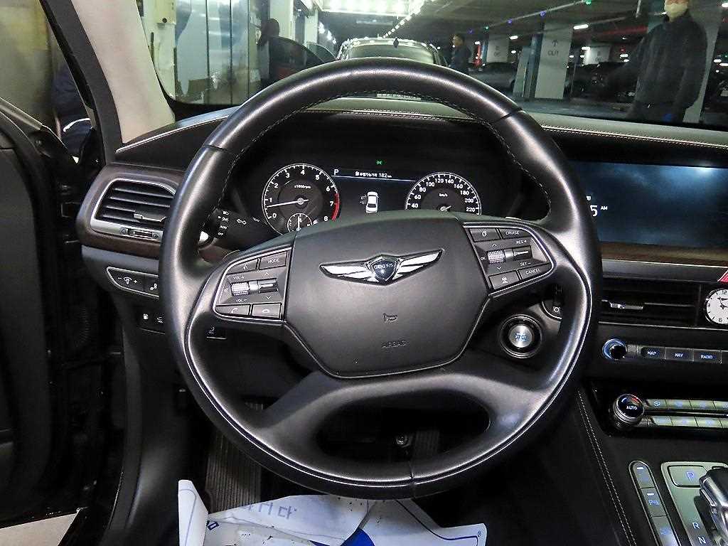 Genesis G90 - Vista 8