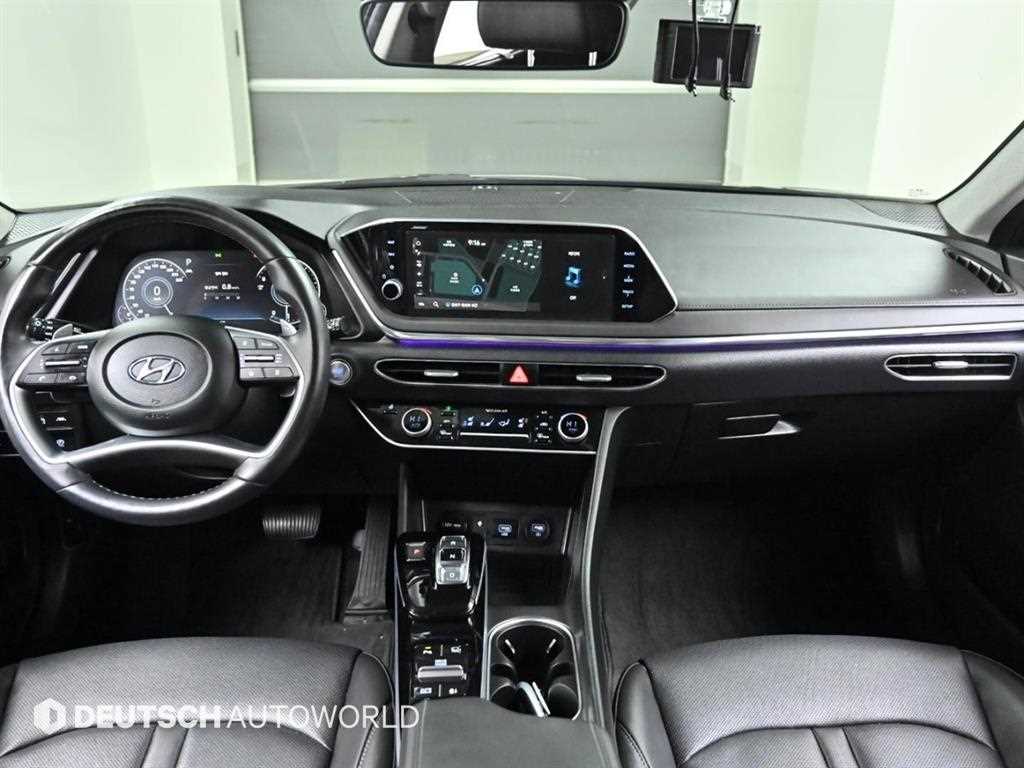 HYUNDAI Sonata - Vista 7