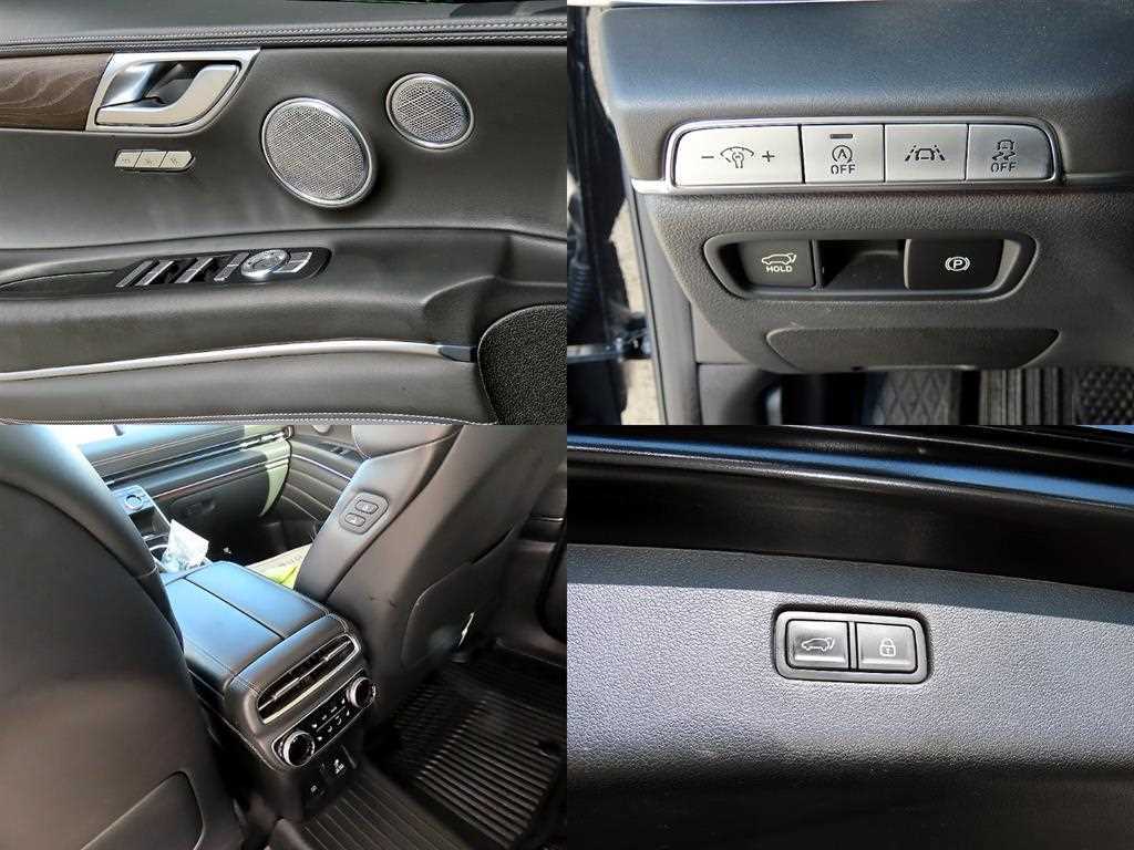 Genesis GV80 2020 Negro - Importación desde Corea - HF Imports Iquique - Foto 18