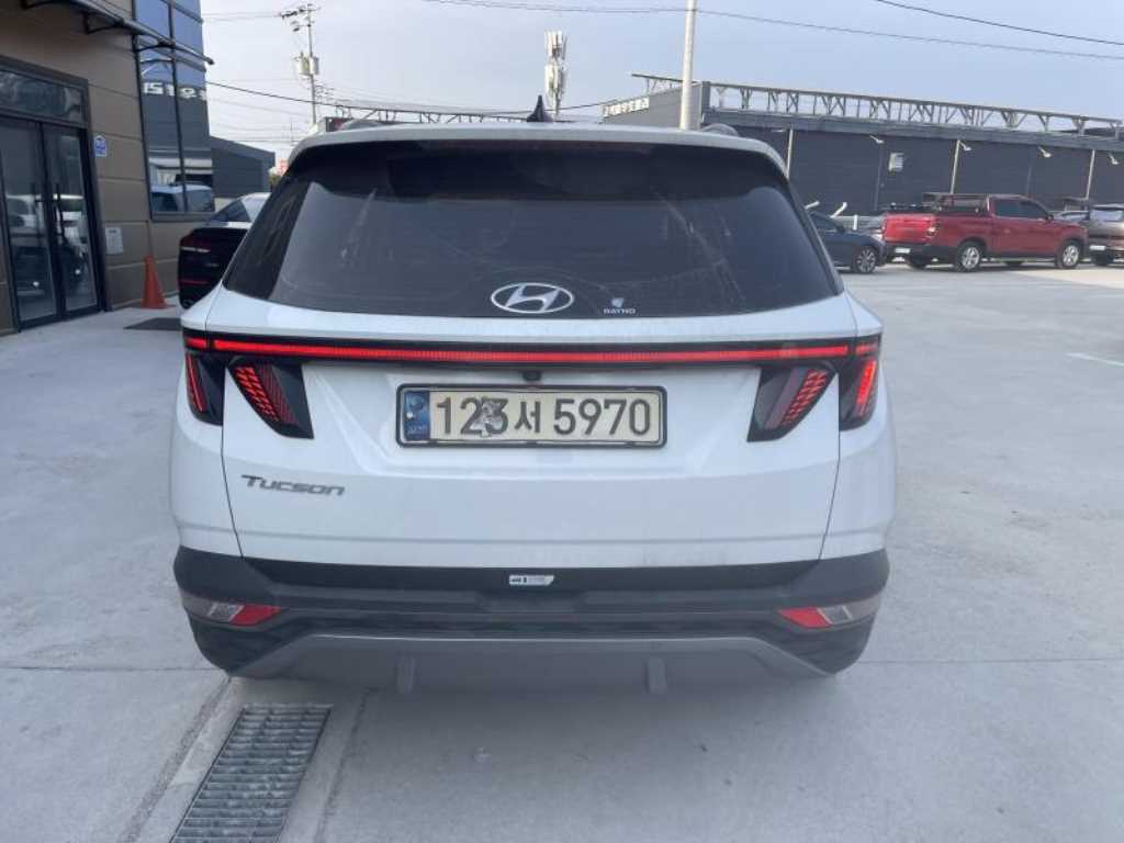 HYUNDAI Tucson - Vista 4