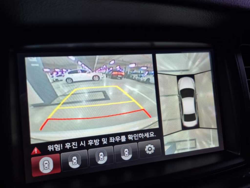 KIA K7 2016 Blanco - Importación desde Corea - HF Imports Iquique - Foto 13