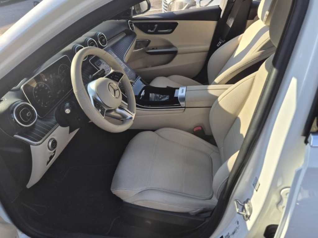 Mercedes Benz C Class - Vista 6