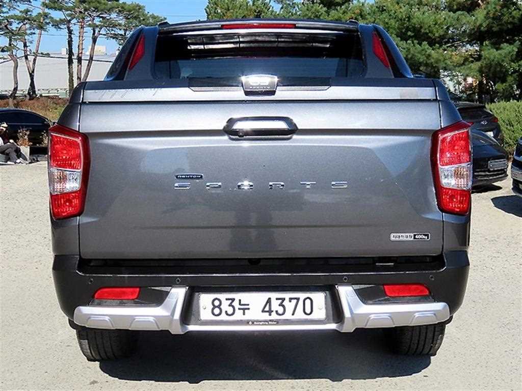 Ssangyong Rexton - Vista 4