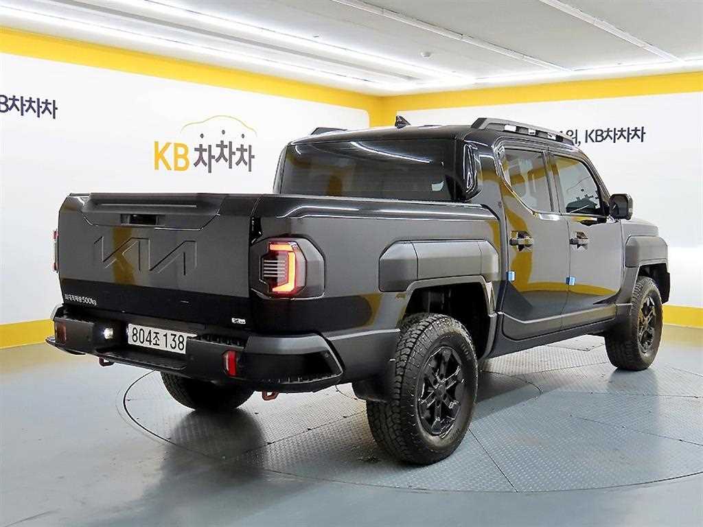 KIA Tasman - Vista 4